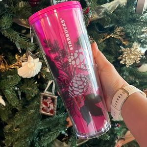 Starbucks Holiday Color Change Cup 24 ounce NWT
